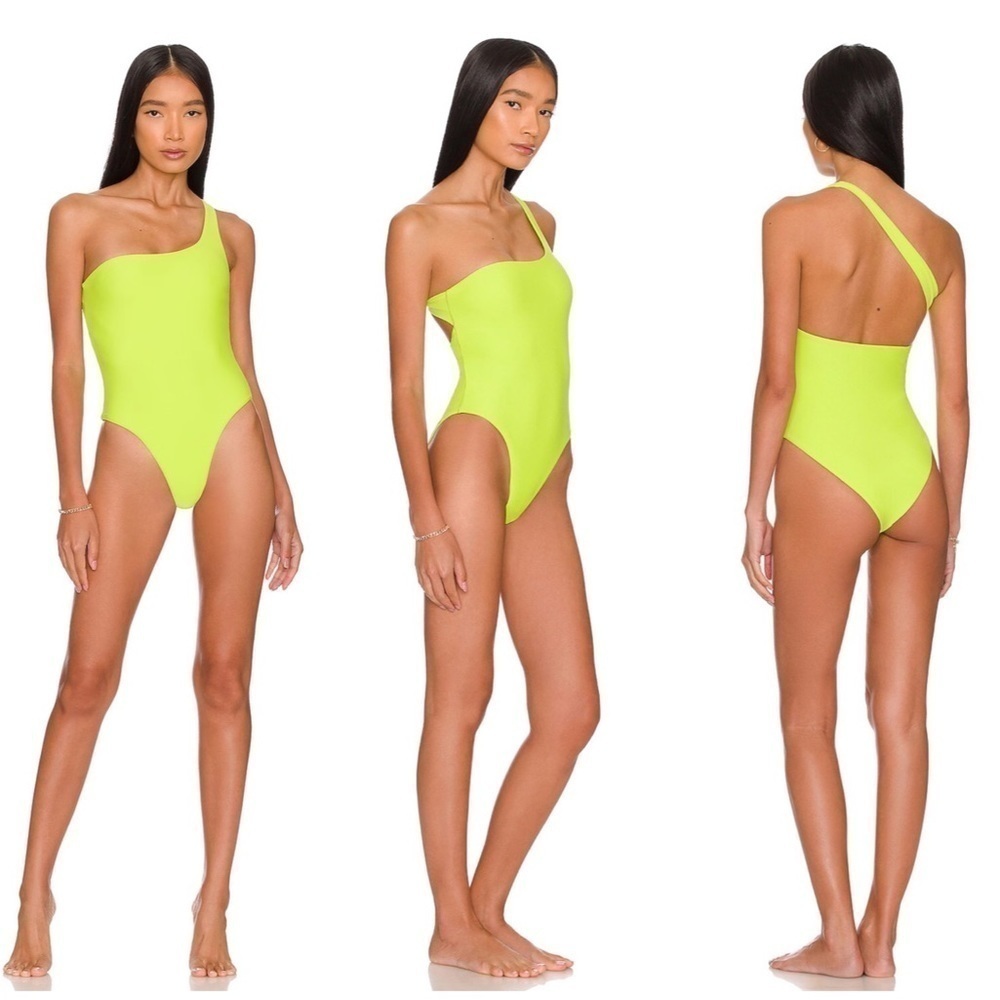 Lovers and Friends Mercedes One Piece in Arctic Green